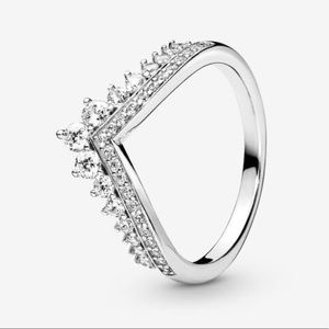 Pandora Princess Wishbone Ring